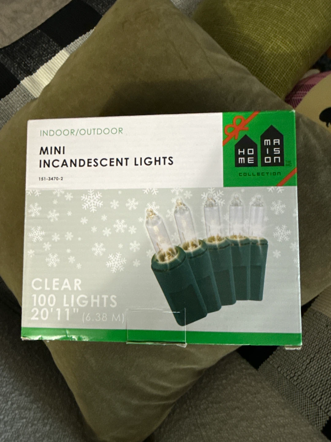 Maison Home Mini Incandescent Lights - Clear, 100 Count