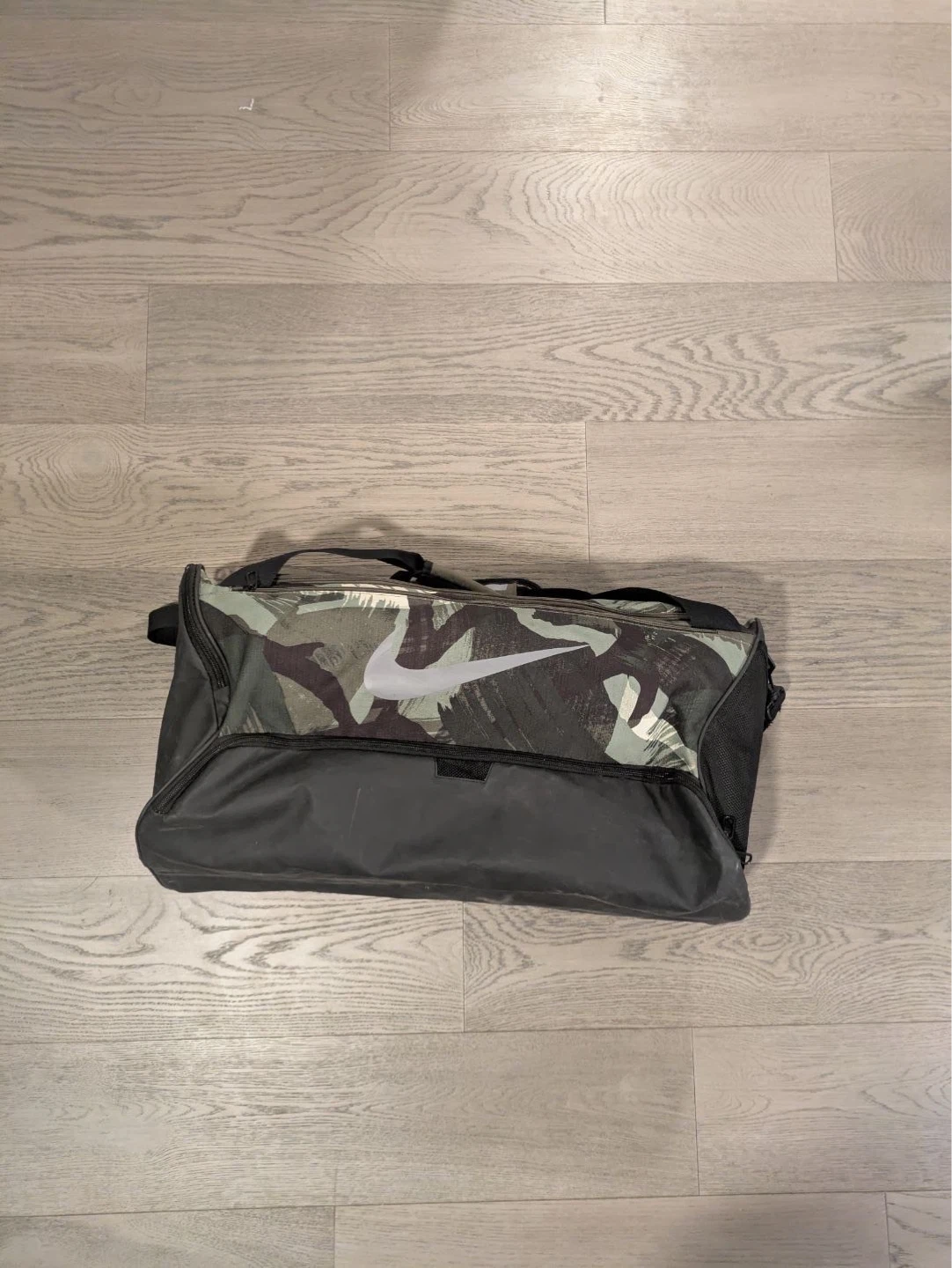 Nike Camo Duffle Bag