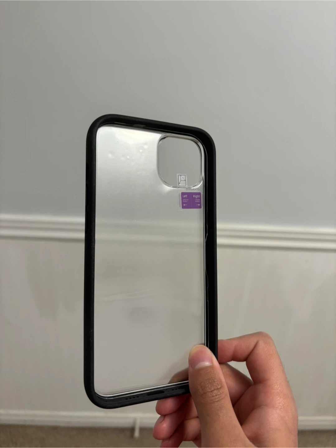 ORNARTO Clear Phone Case and Screen Protectors for iPhone 14 Max - photo 5