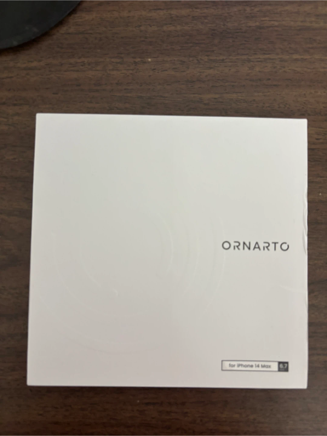 ORNARTO Clear Phone Case and Screen Protectors for iPhone 14 Max