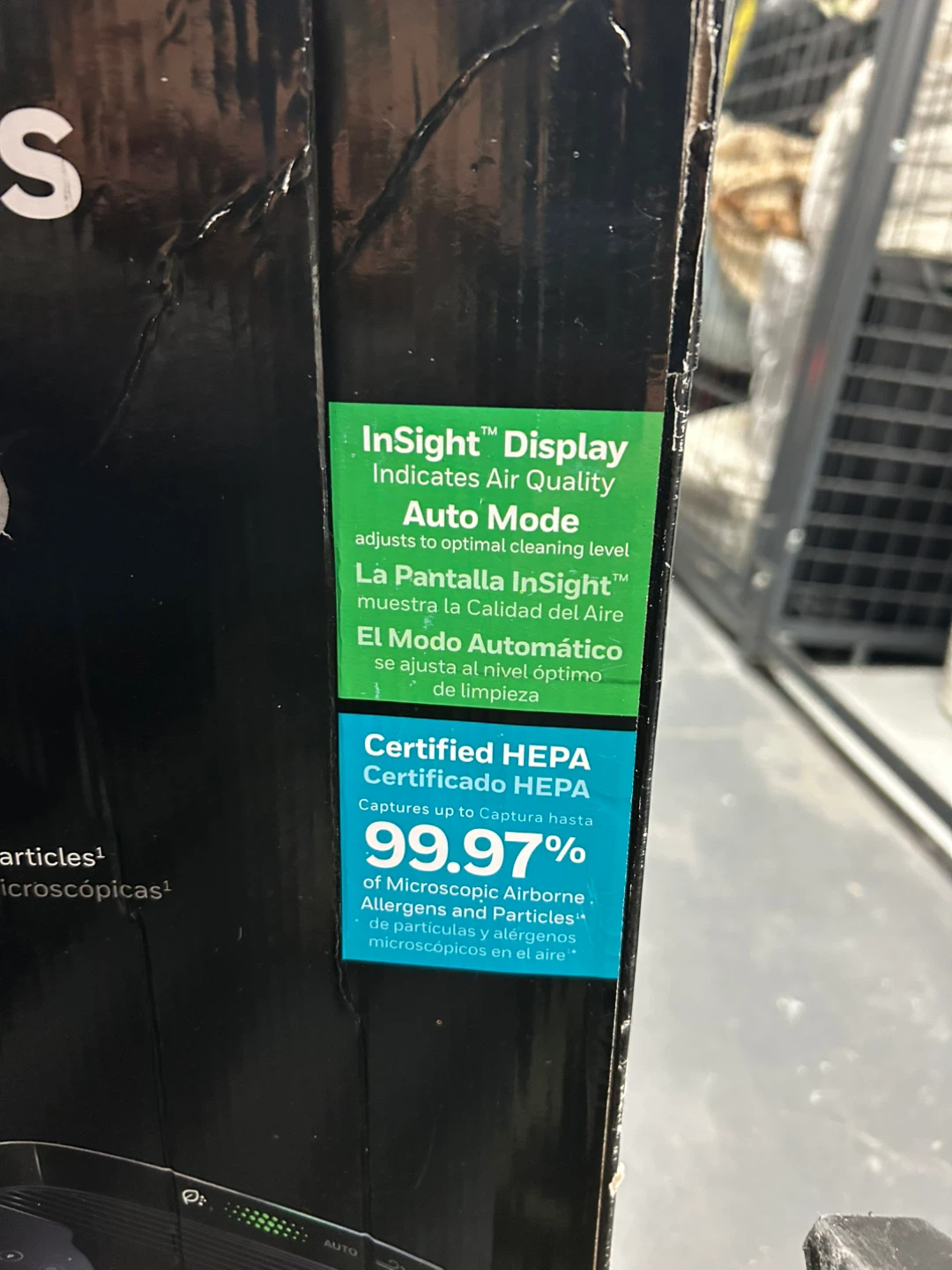 Honeywell Insight Series HEPA Air Purifier - photo 3