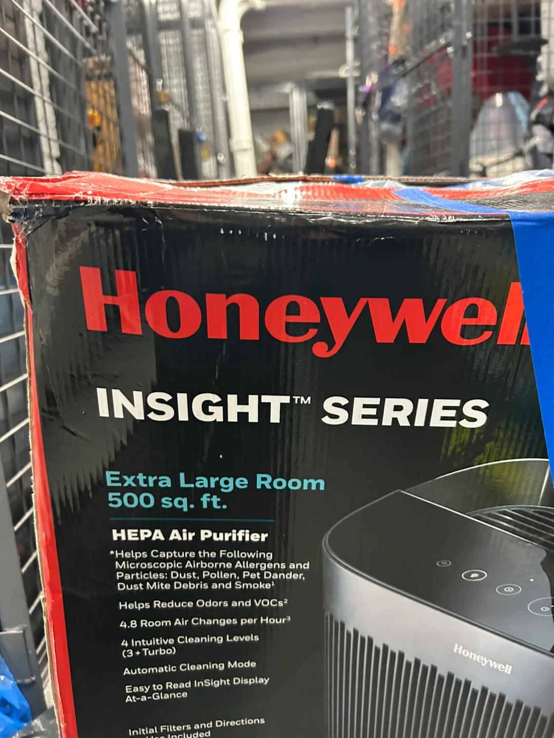 Honeywell Insight Series HEPA Air Purifier - photo 2