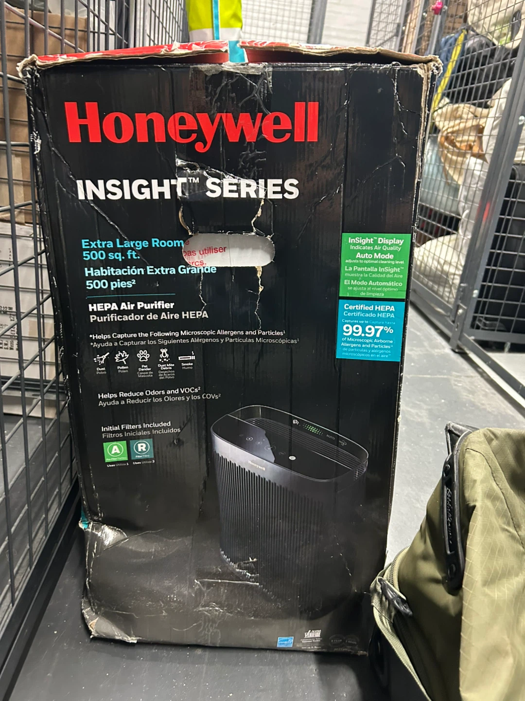 Honeywell Insight Series HEPA Air Purifier