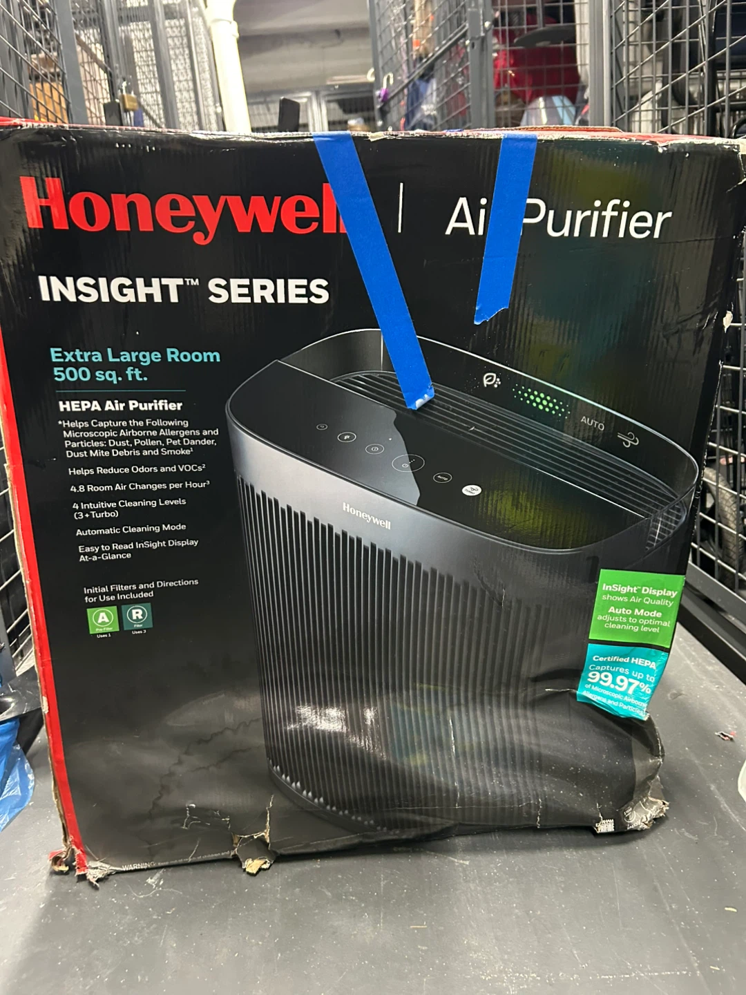 Honeywell Insight Series HEPA Air Purifier - photo 4