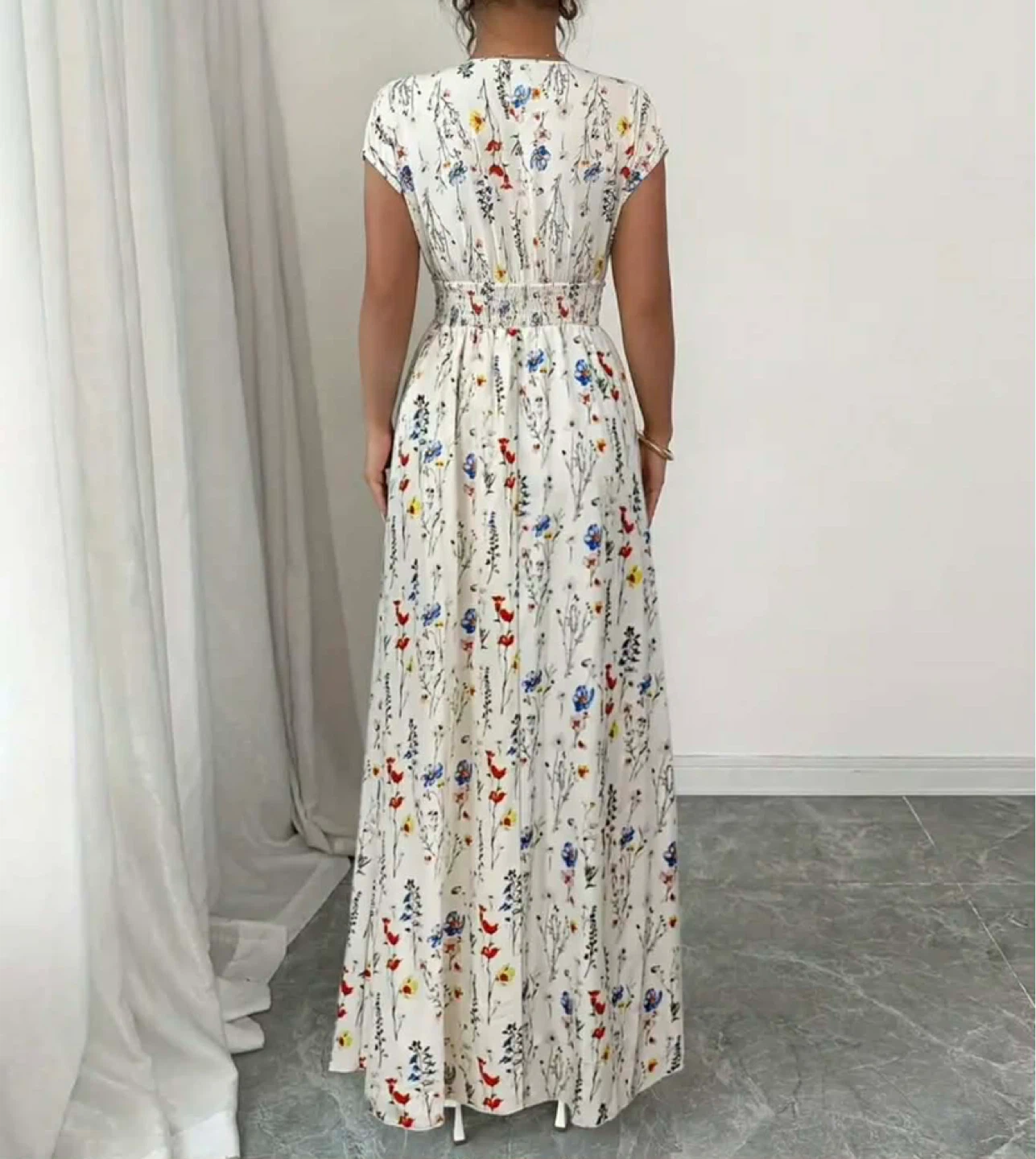 Women's Floral Maxi Dress - photo 2