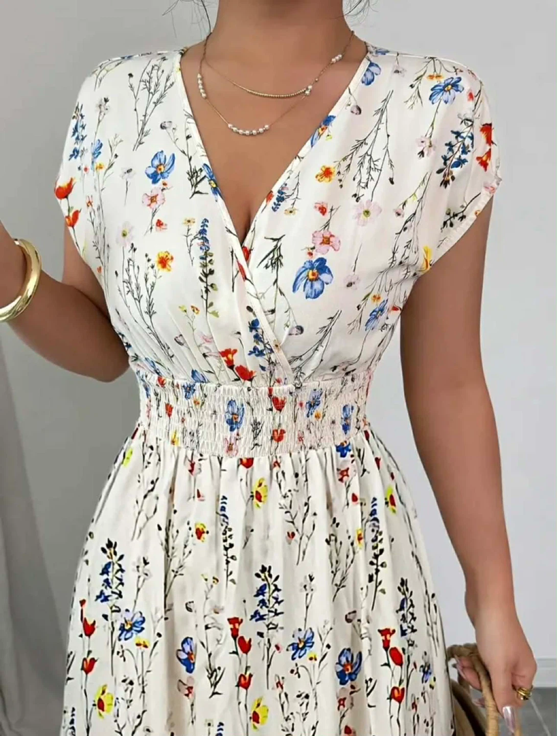 Women's Floral Maxi Dress - photo 3