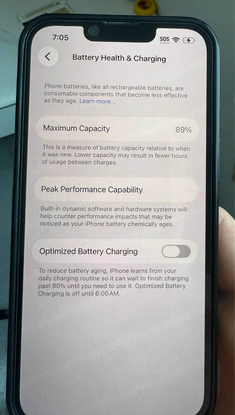 Apple iPhone 13 Blue 128 gb  (unlocked) - photo 2