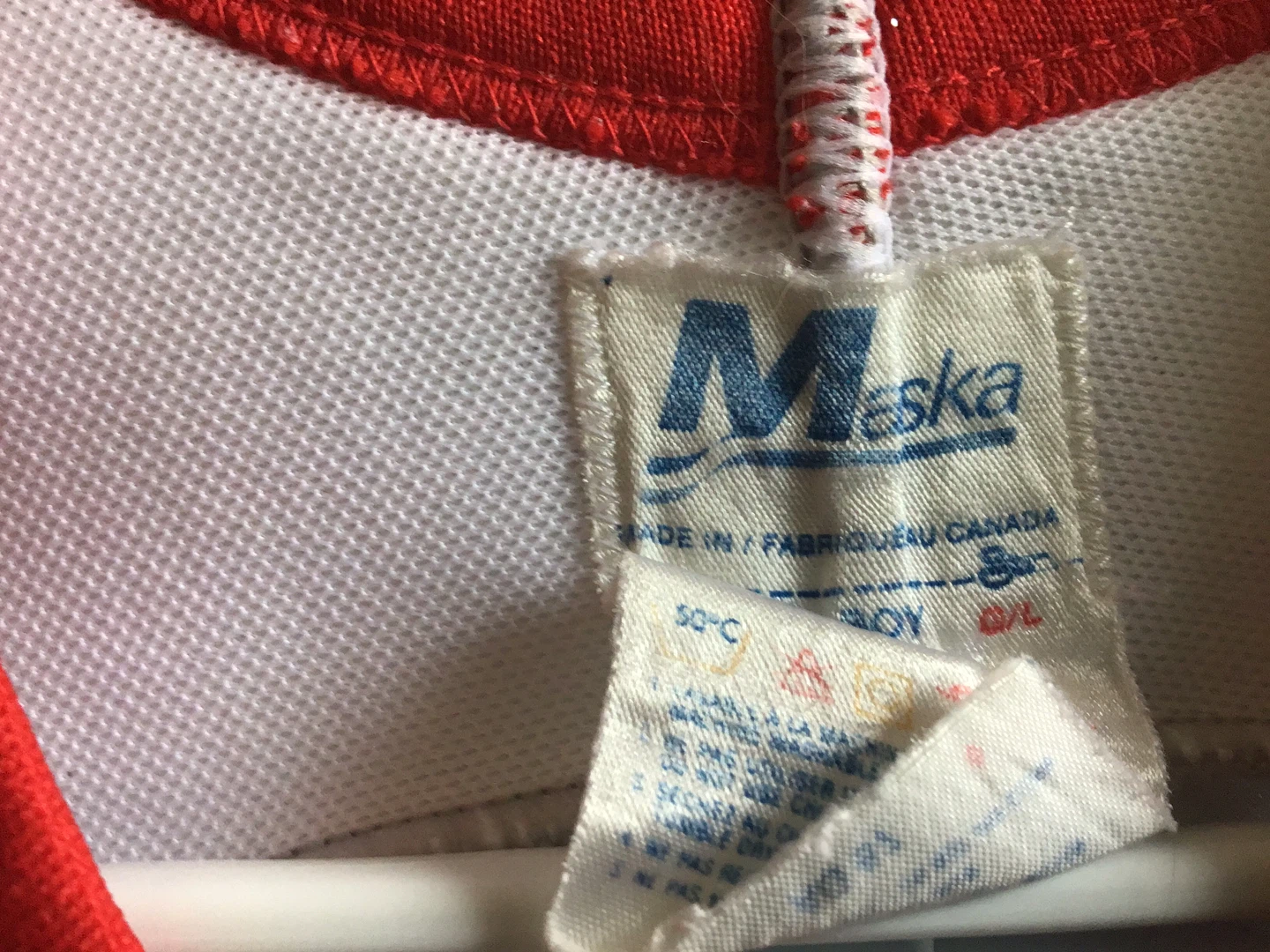 Maska Toronto Red Wings Hockey Jersey #35 - photo 3