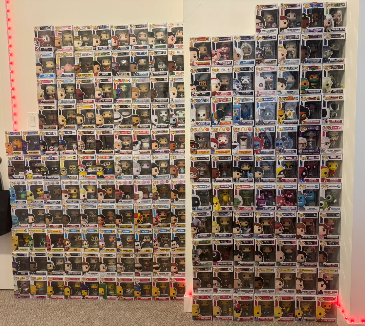 Funko Pop! Vinyl Figures Collection