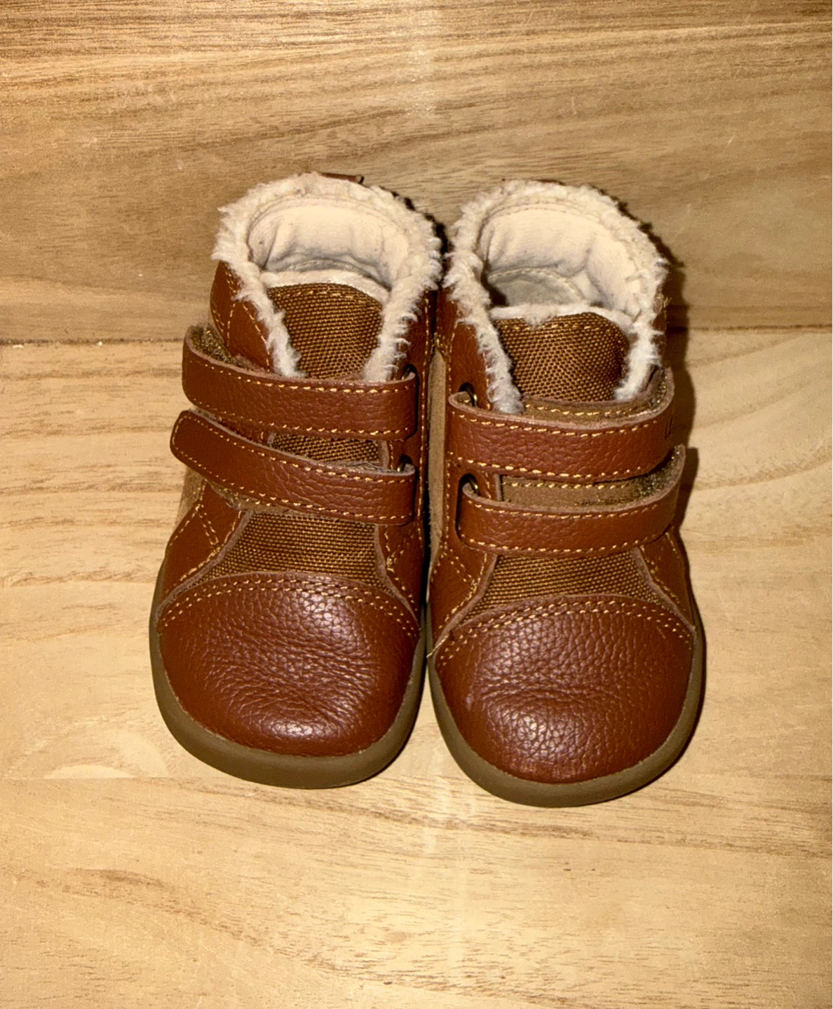 Ugg Toddler Brown Leather Boots