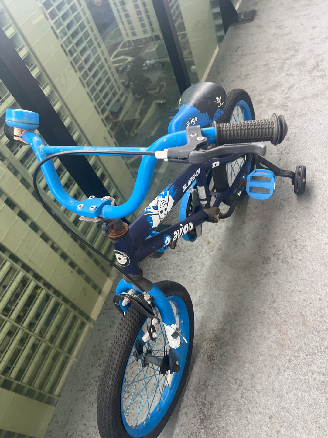 Avigo Slingshot Blue Kids Bike - photo 2