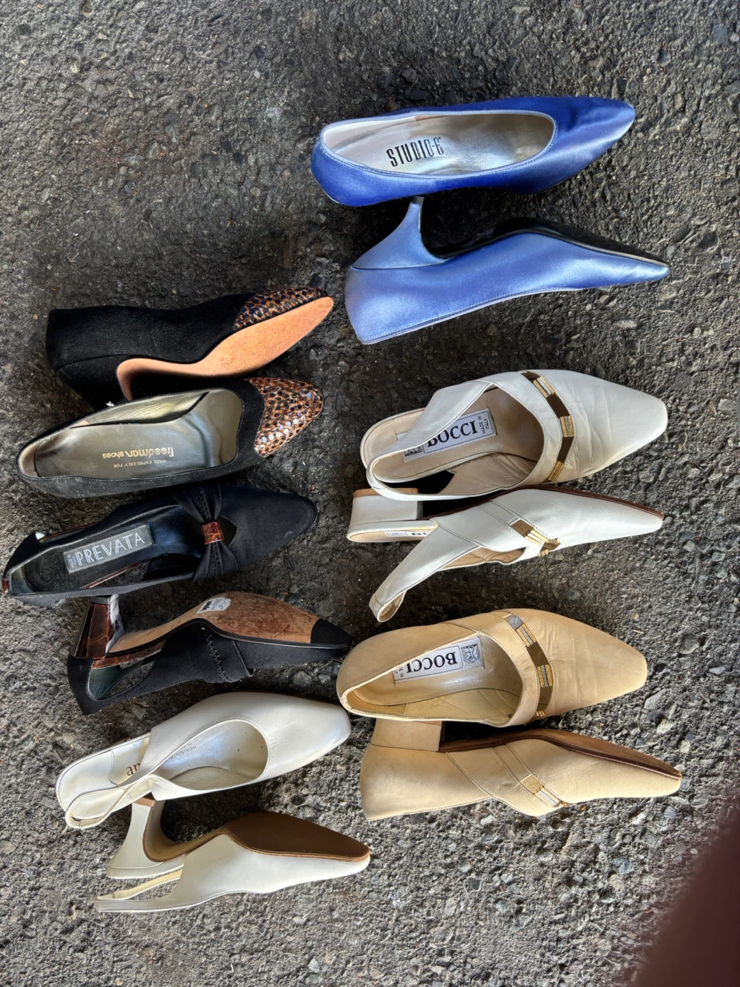 Shoes for women Italy 5 dollars each - photo 3