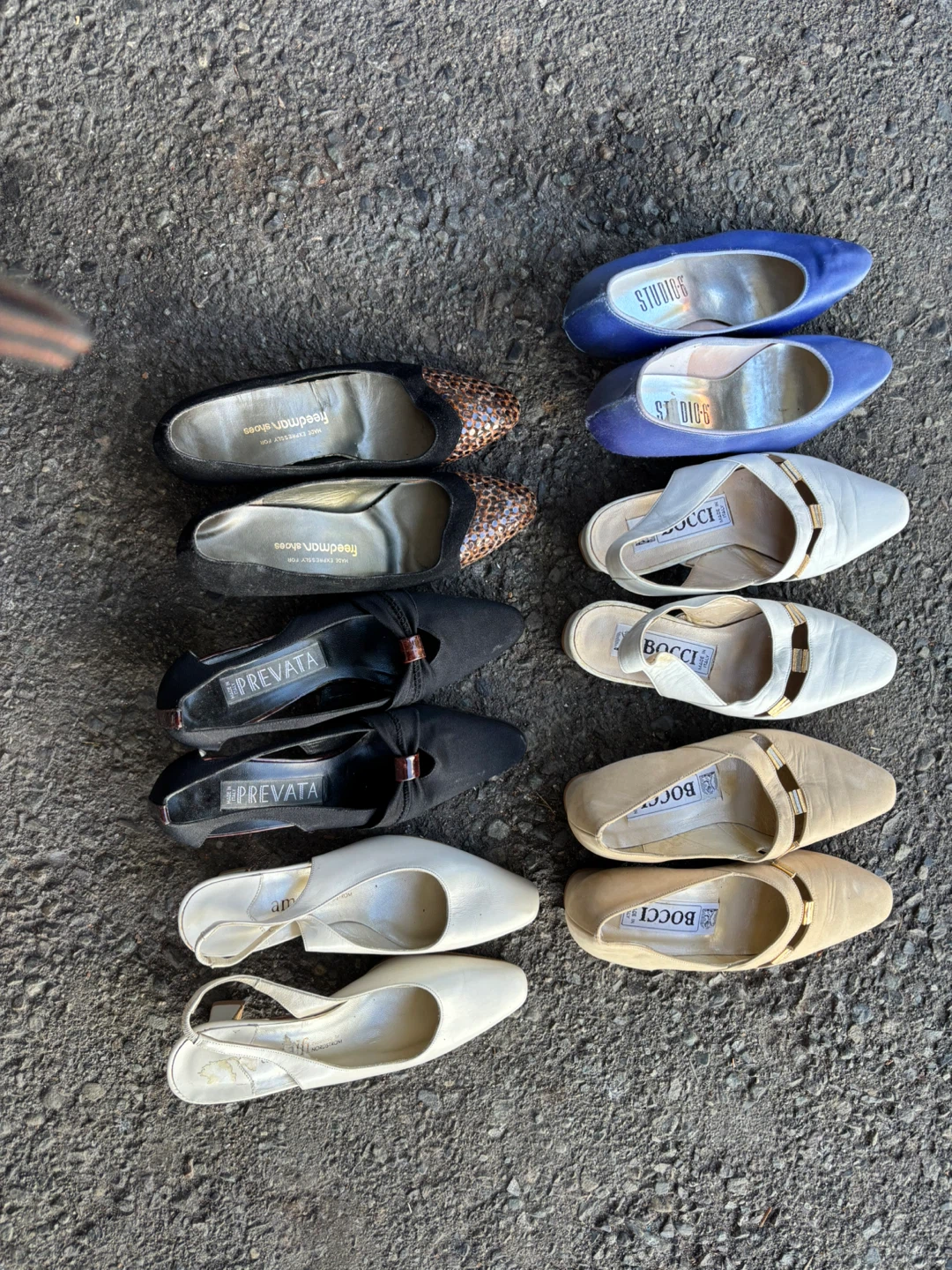 Shoes for women Italy 5 dollars each