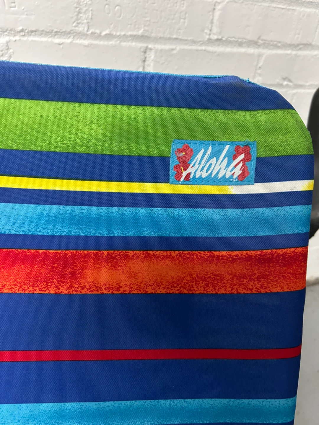 Aloha Beach Chairs Set of 2 Striped Folding - photo 3