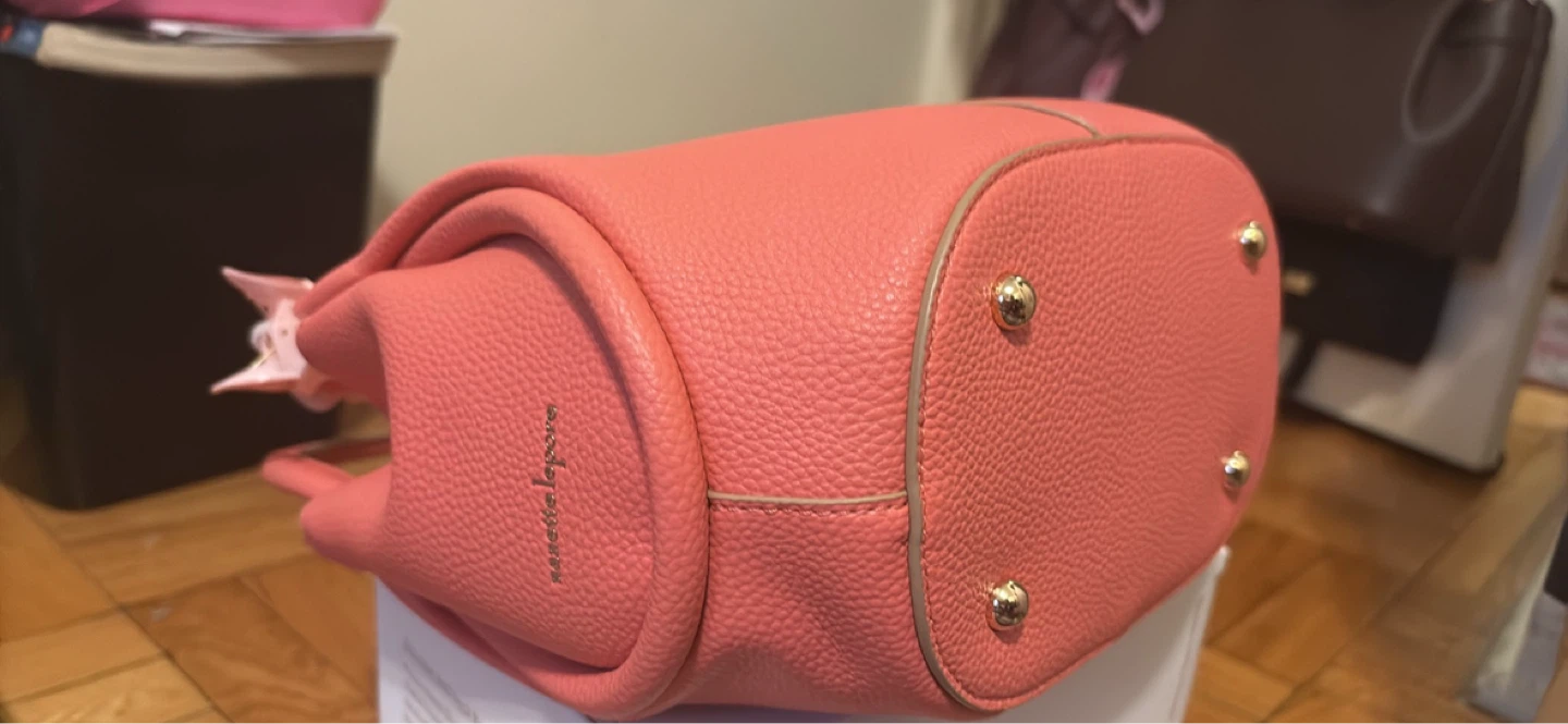 Nanette lepore Pink Floral Top Handle Bag - photo 3