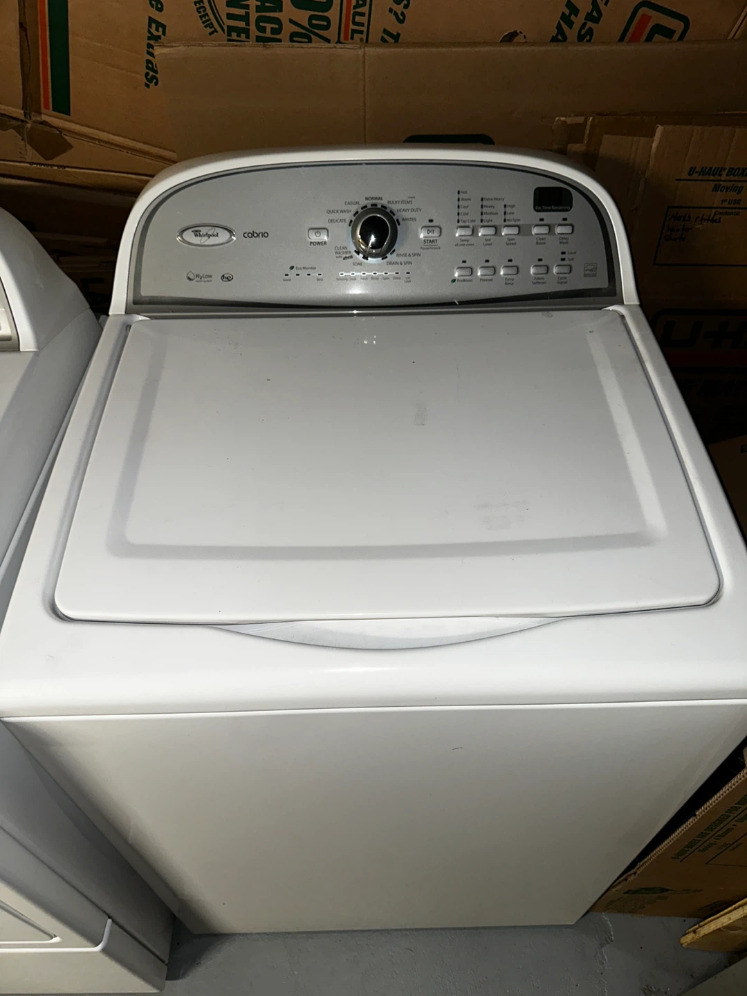 Whirlpool Cabrio Top Load Washer & Dryer - photo 5