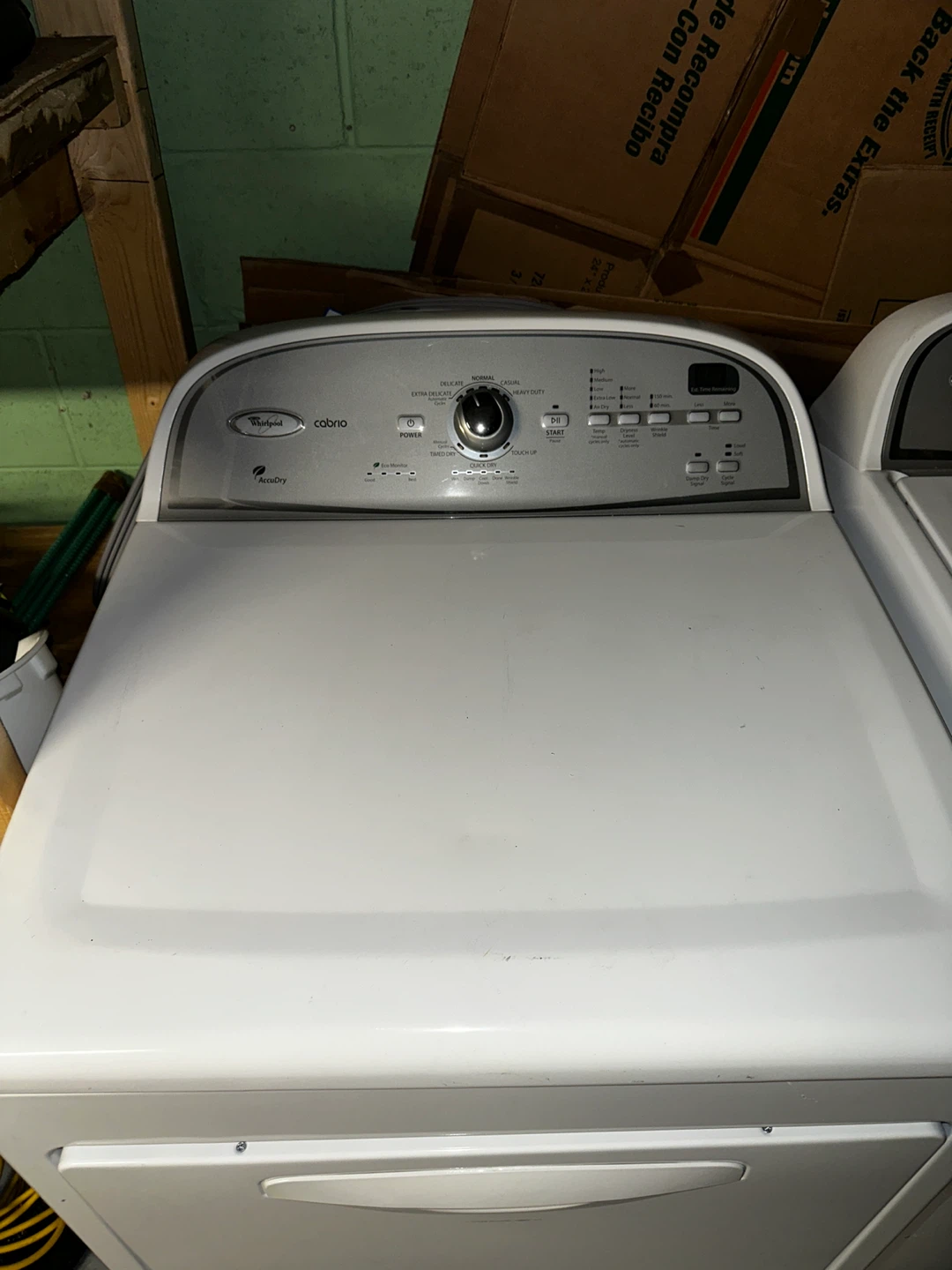 Whirlpool Cabrio Top Load Washer & Dryer - photo 4