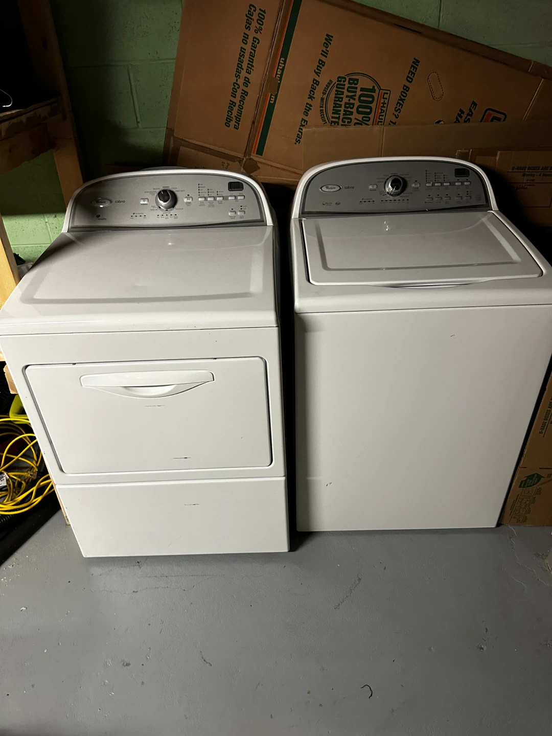 Whirlpool Cabrio Top Load Washer & Dryer - photo 3
