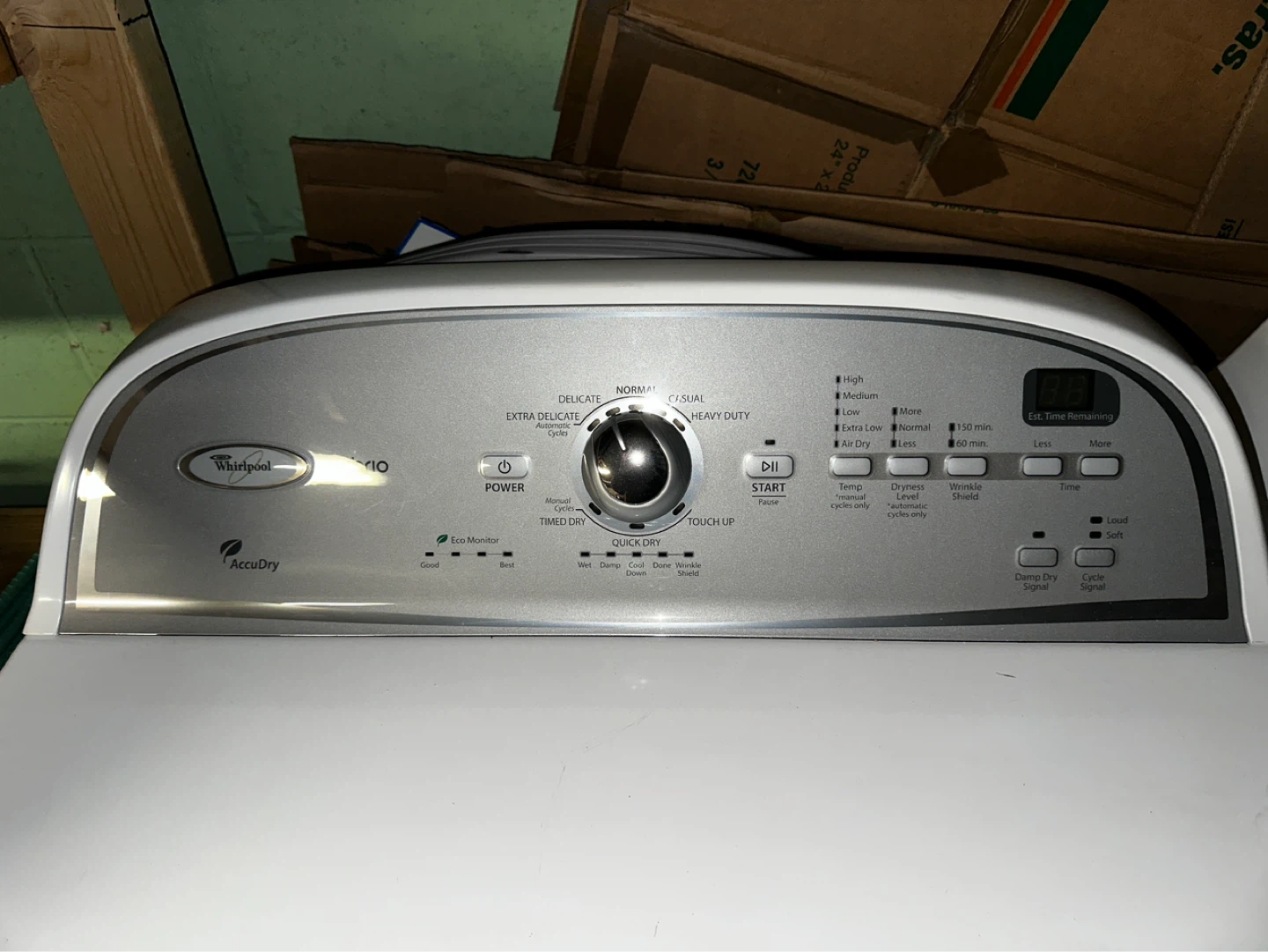 Whirlpool Cabrio Top Load Washer & Dryer - photo 2
