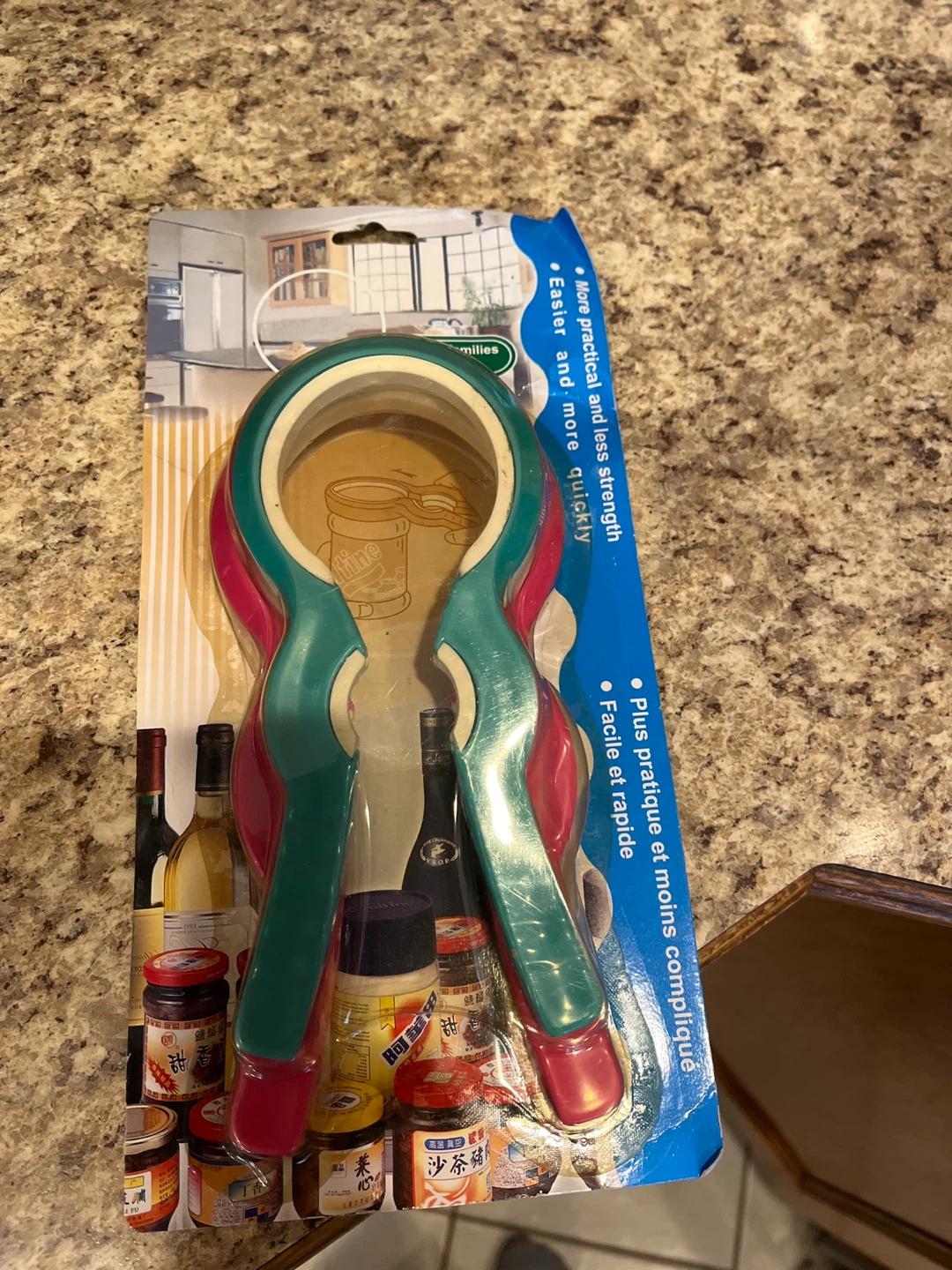 Multi-Size Jar and Bottle Opener