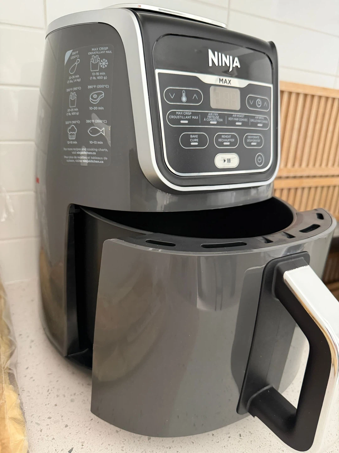 Ninja Max Air Fryer NoBox - photo 2