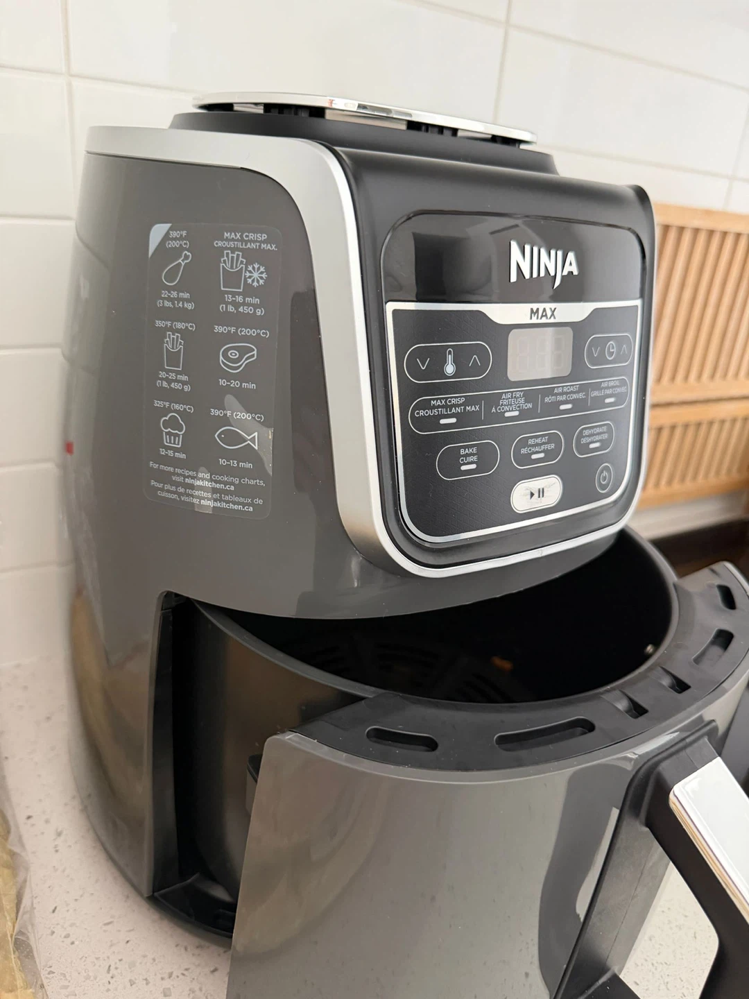 Ninja Max Air Fryer NoBox - photo 5