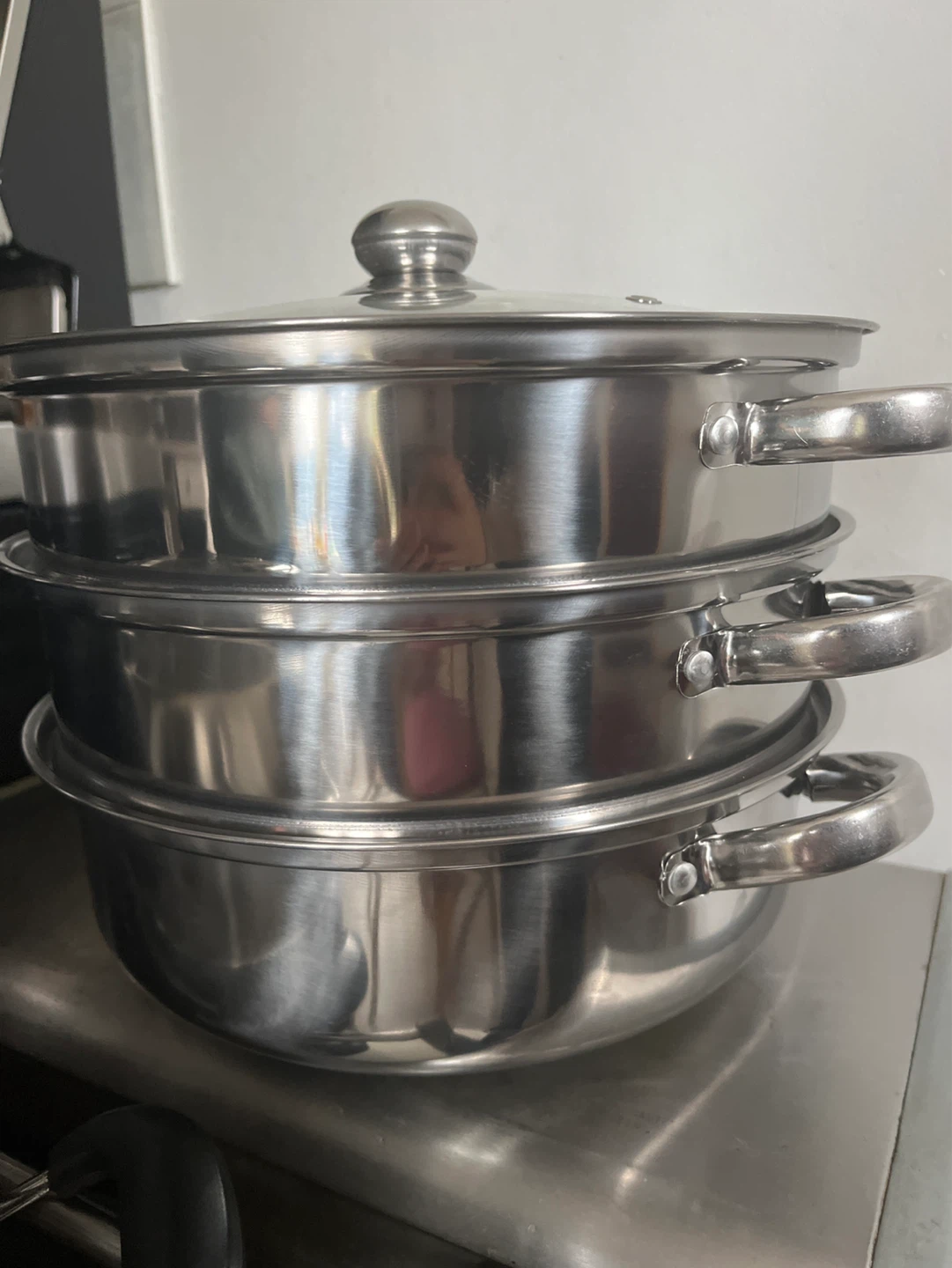 Steamer Pot with Lid