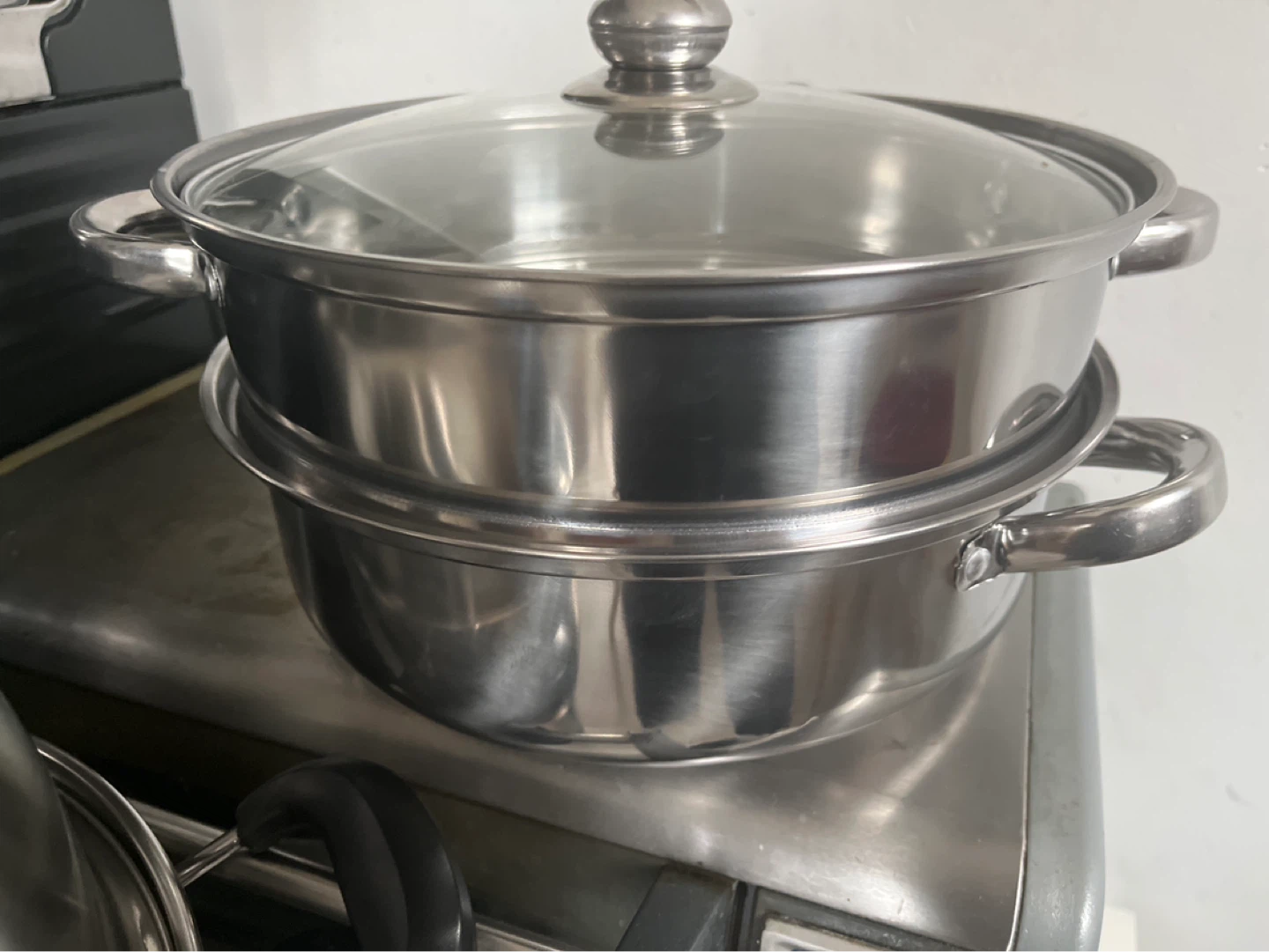 Steamer Pot with Lid - photo 5