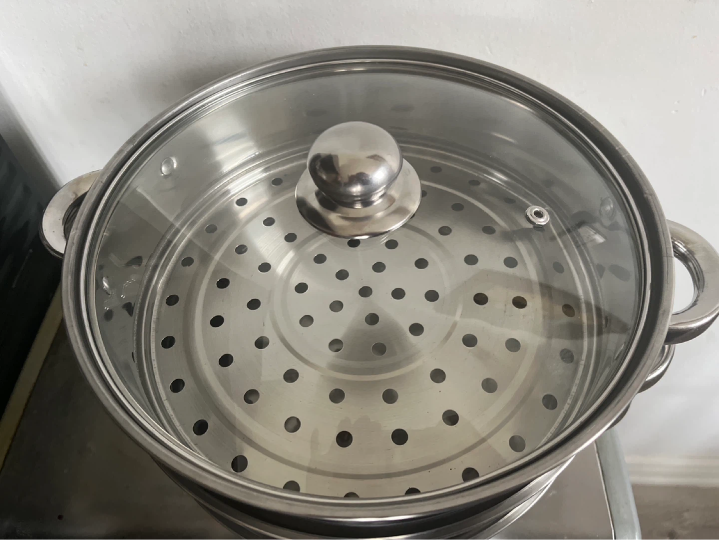 Steamer Pot with Lid - photo 2
