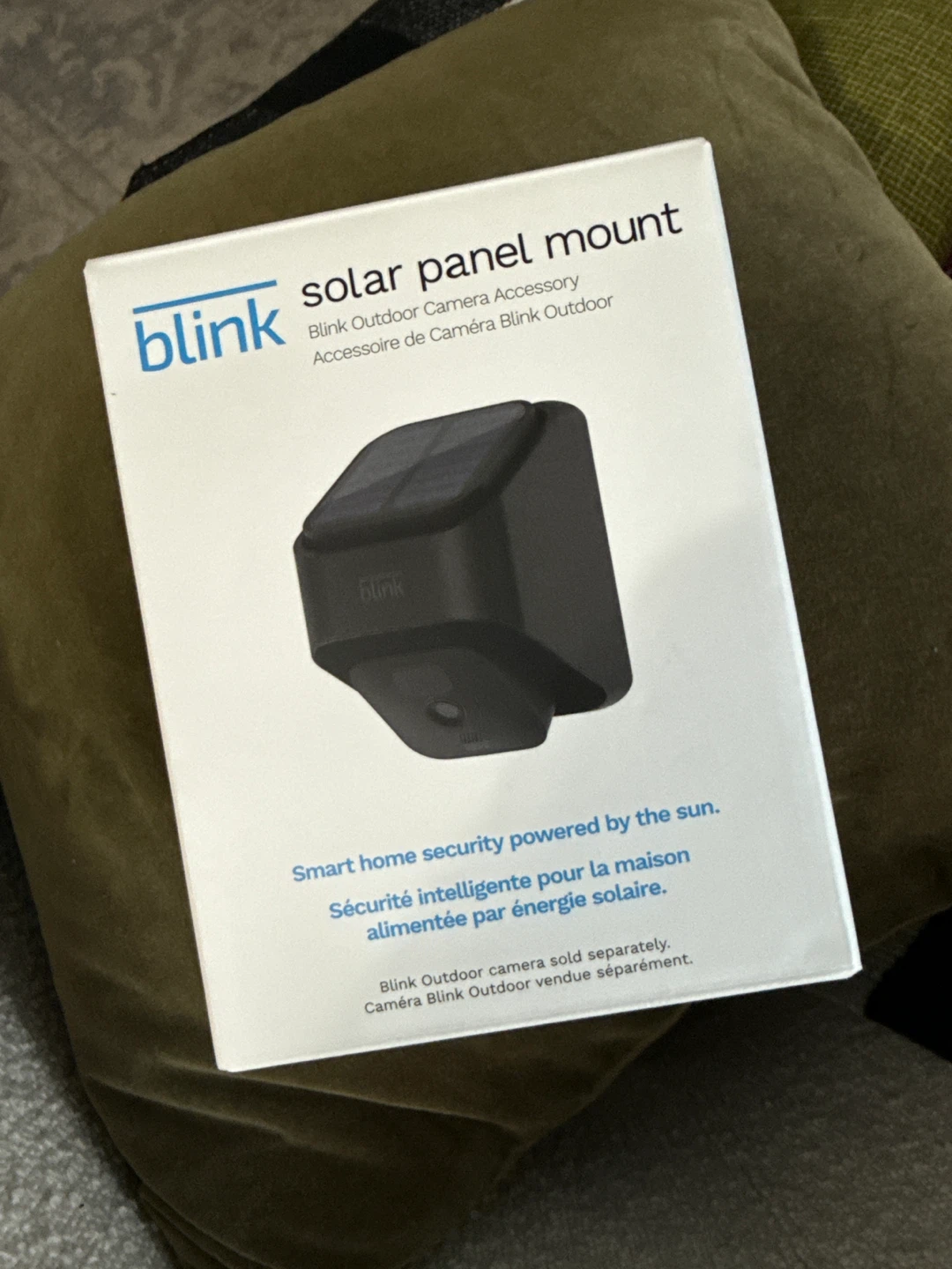 Blink Solar Panel Mount for Outdoor Camera