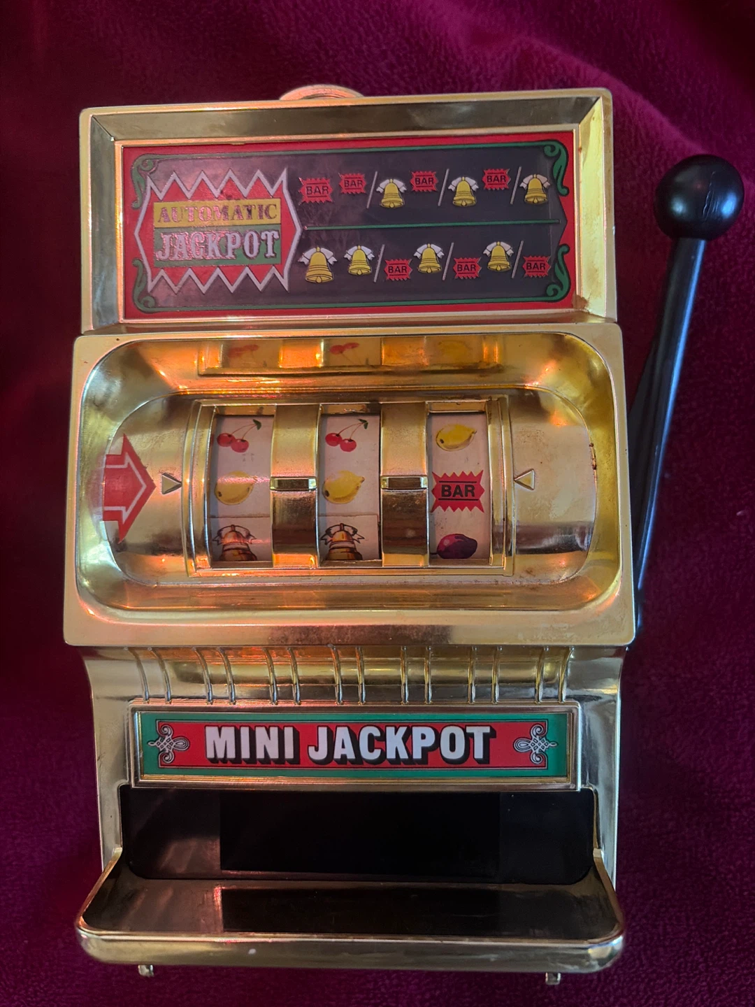 Mini Jackpot Slot Machine