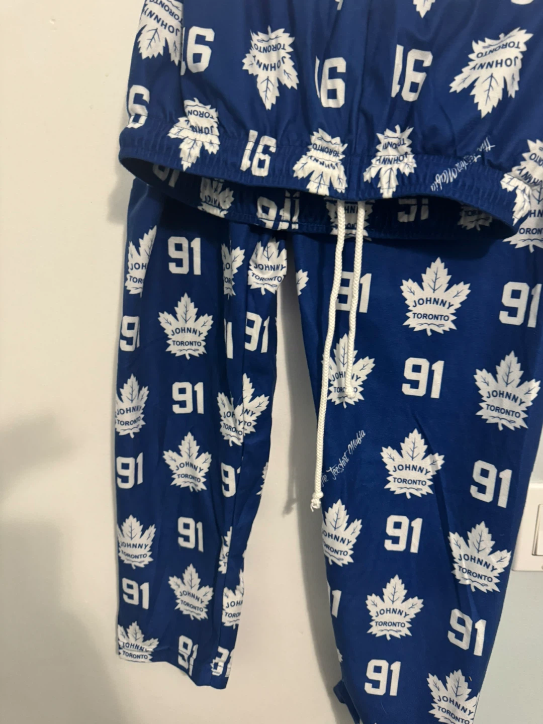 Johnny Toronto Maple Leafs Pajama Pants - photo 2