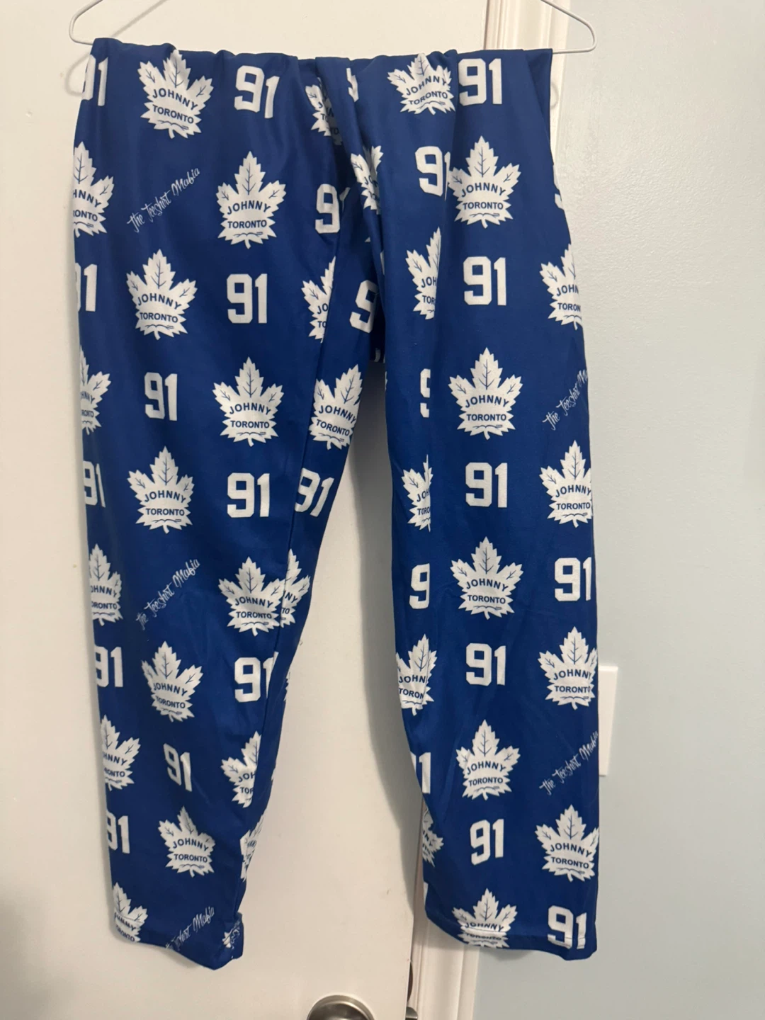 Johnny Toronto Maple Leafs Pajama Pants