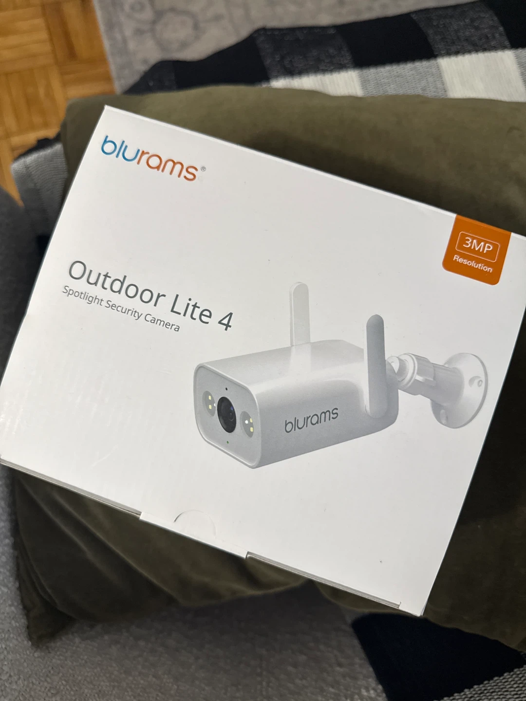 Blurams Outdoor Lite 4 Spotlight Security Camera