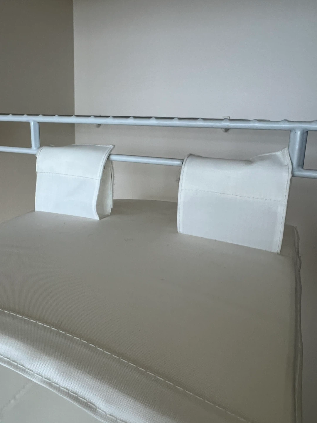 White Hanging Closet Organizer (6 Shelves) - photo 5