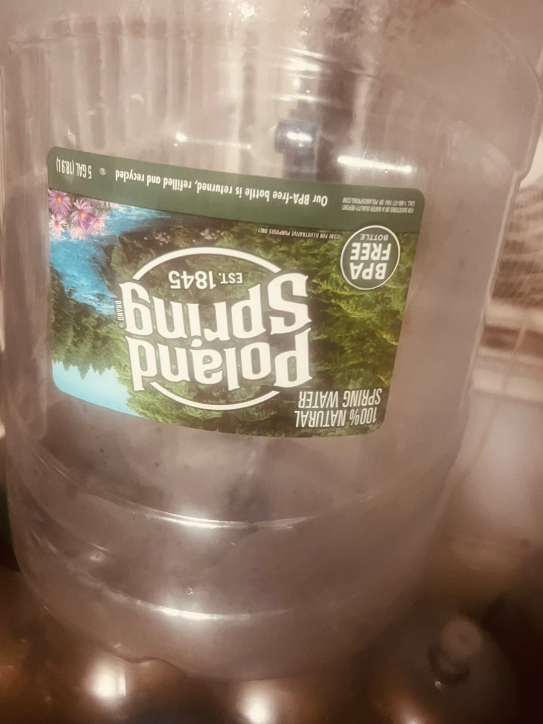 Poland Spring 5 Gallon Water Jugs