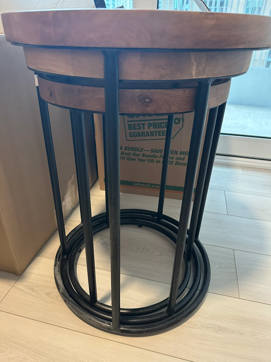 Structube XACHARY Nesting Tables Set of 3 - photo 2