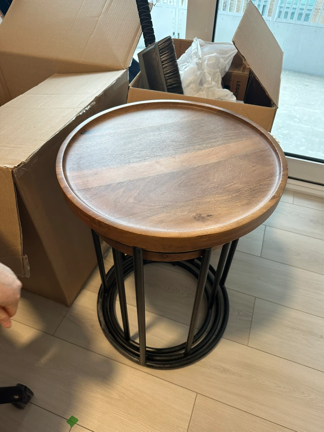 Structube XACHARY Nesting Tables Set of 3