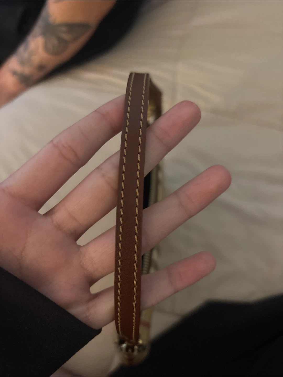 Burberry Nova Check Wristlet Pouch - photo 4
