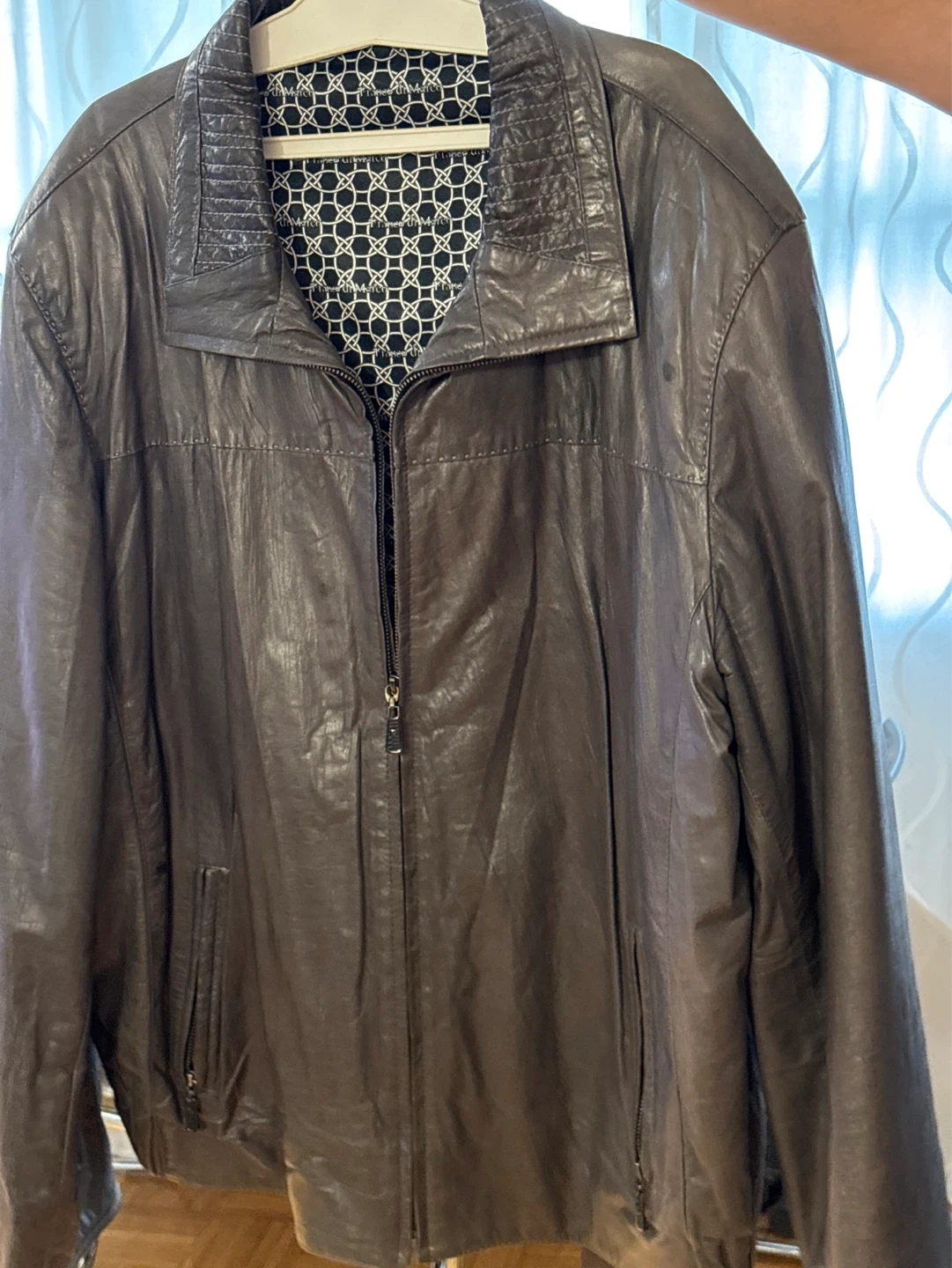 Franco di Marco Leather Jacket