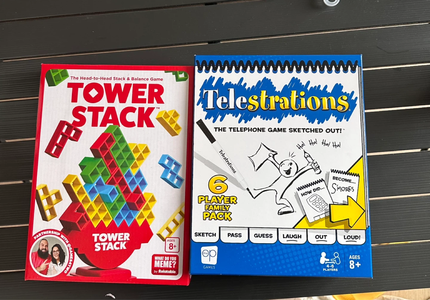 Board Game set of two