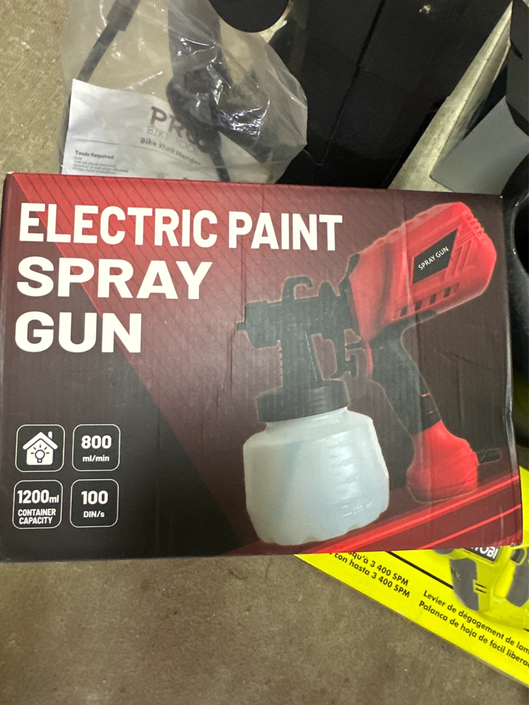 Electric Paint Spray Gun