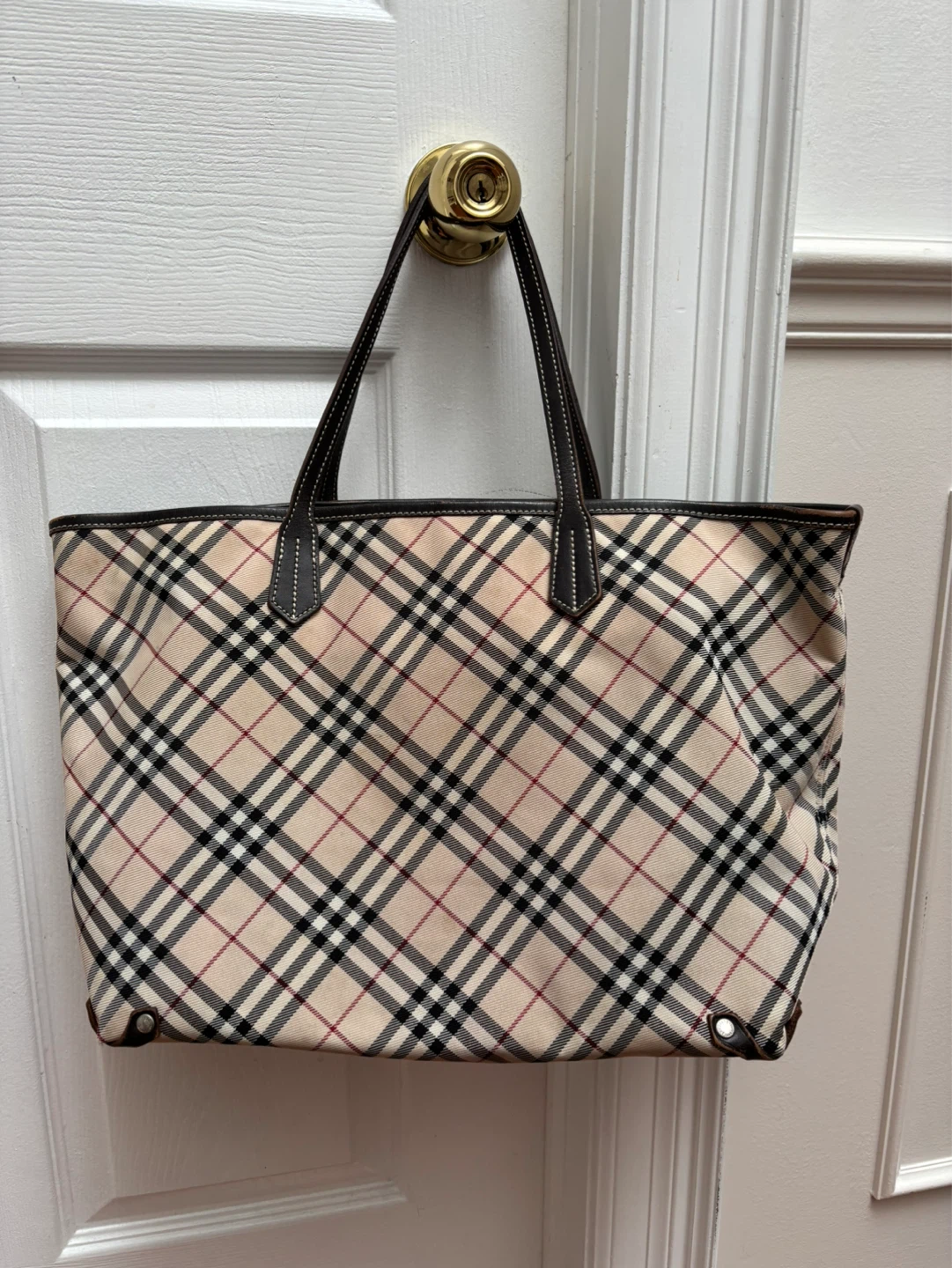 Burberry Blue Label Tote Bag