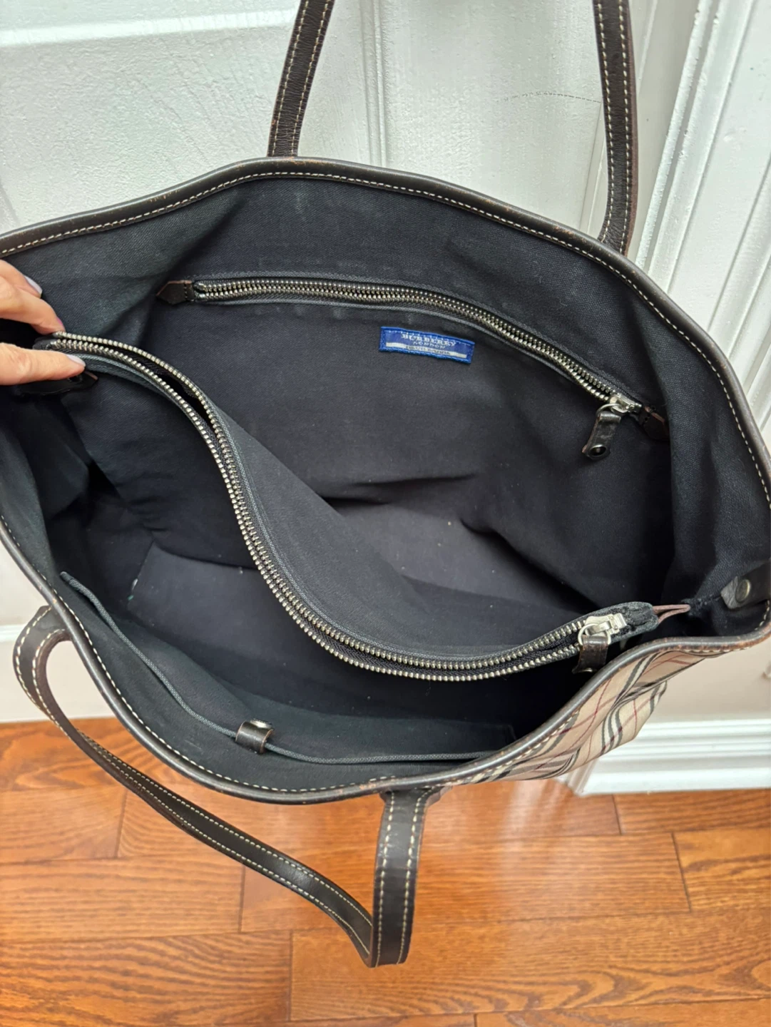 Burberry Blue Label Tote Bag - photo 3