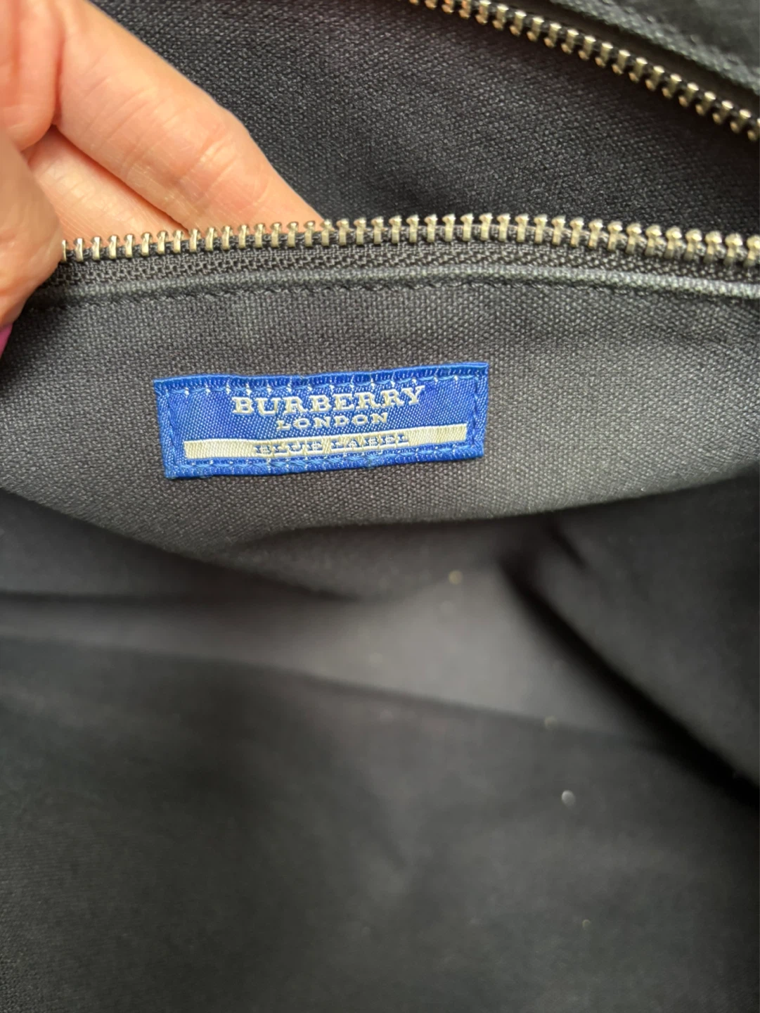 Burberry Blue Label Tote Bag - photo 4