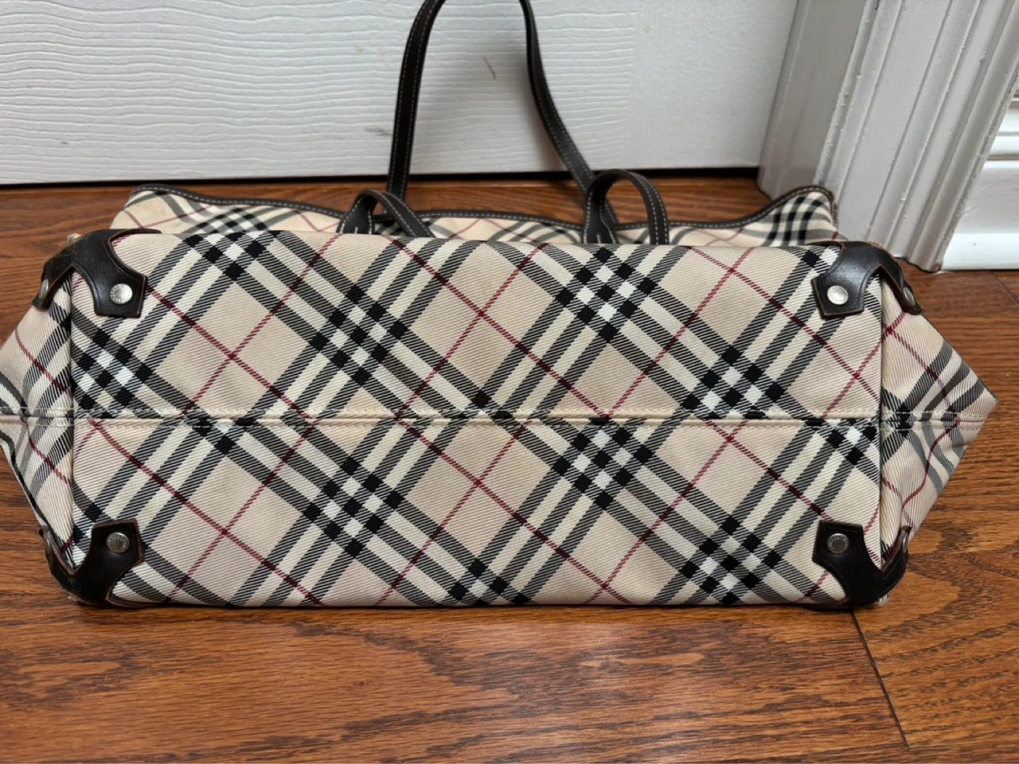 Burberry Blue Label Tote Bag - photo 5