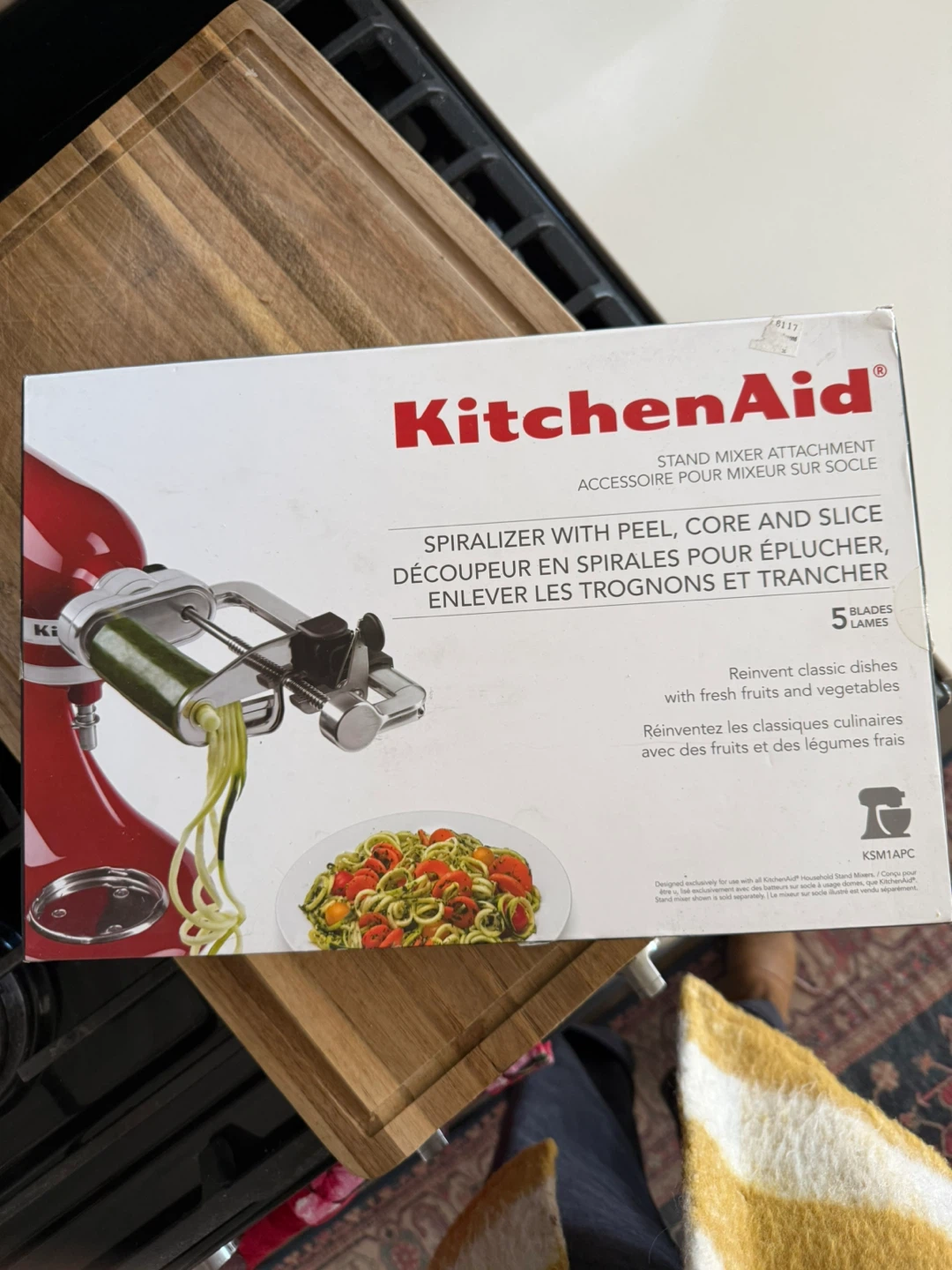 KitchenAid Deluxe 4.5 QT Stand Mixer with 10 attachments - photo 4