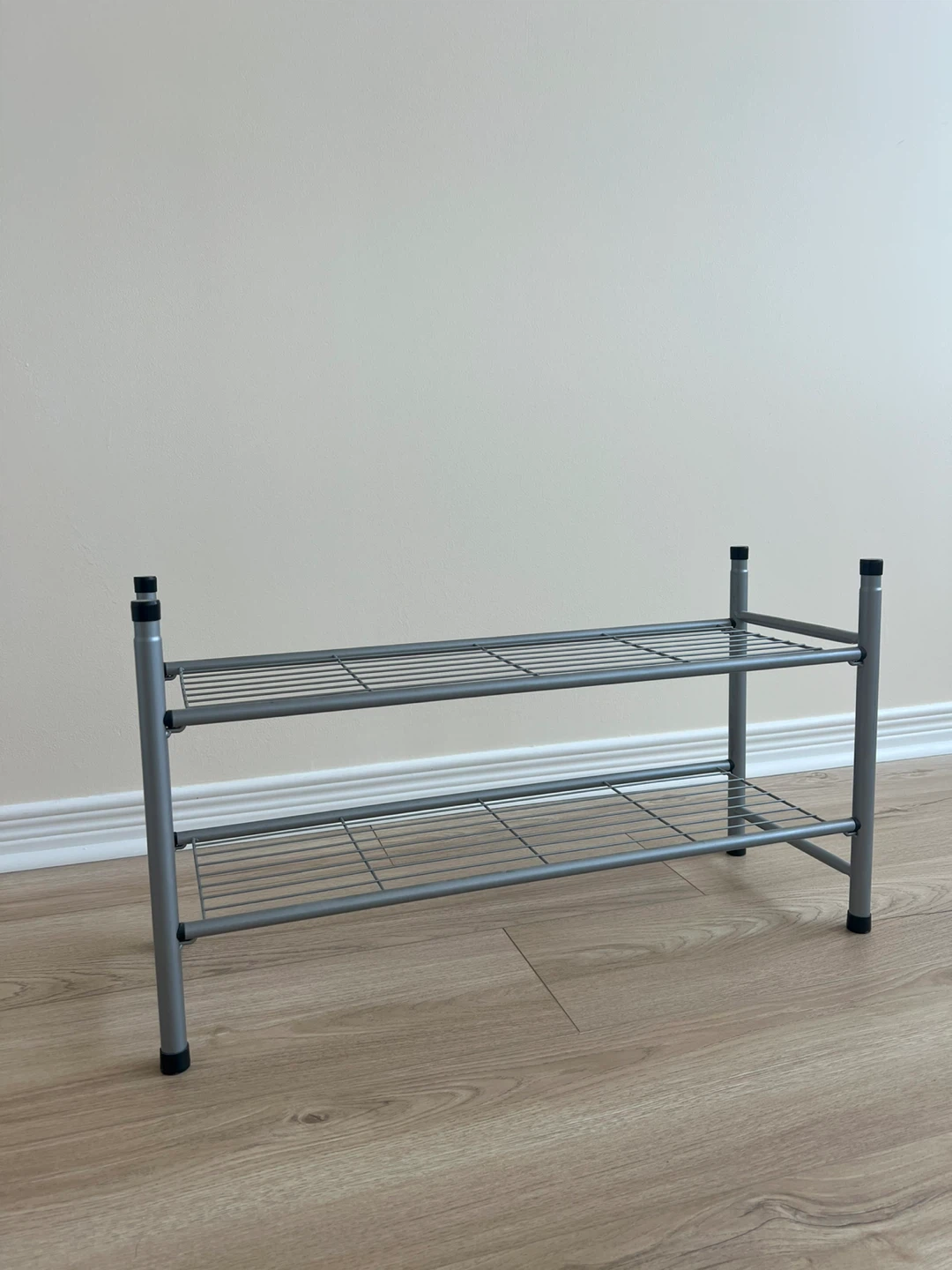 Compact Shoe Rack (2-Tier)