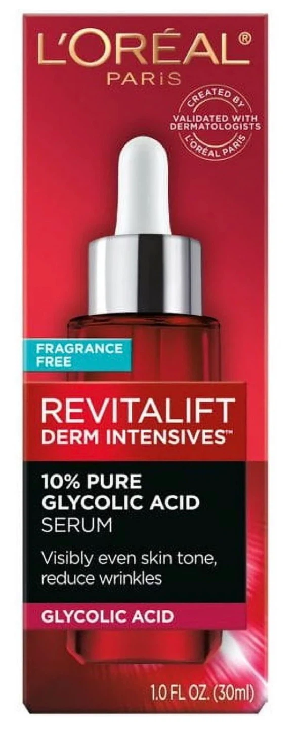 L'Oréal Revitalift Derm Intensives 10% Glycolic Acid Serum