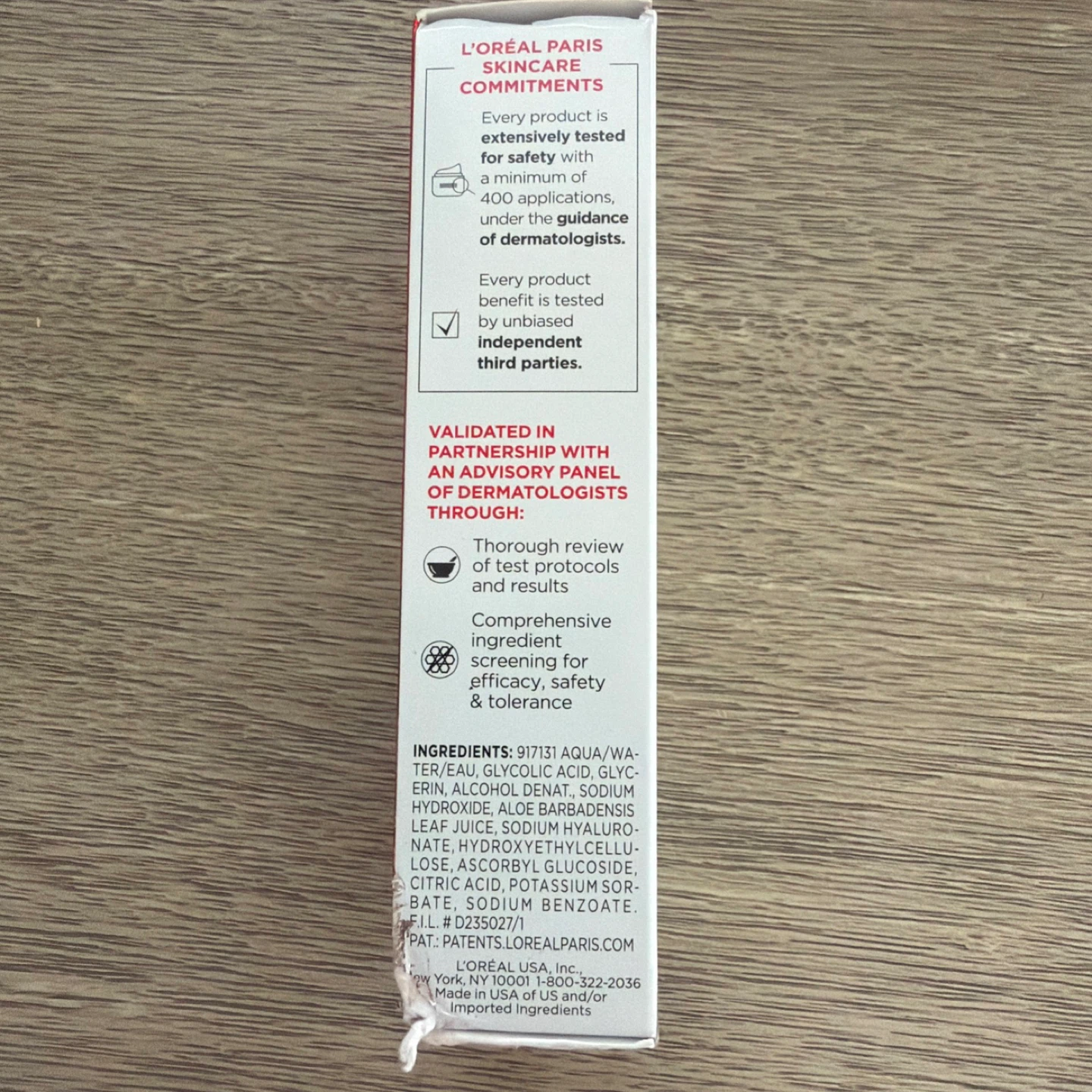 L'Oréal Revitalift Derm Intensives 10% Glycolic Acid Serum - photo 5